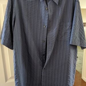 Clairborn men's dress shirt. Short sleeves. XL